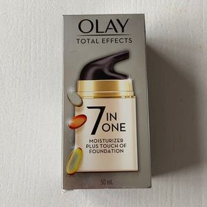 Olay total effects moisturizer plus touch of foundation